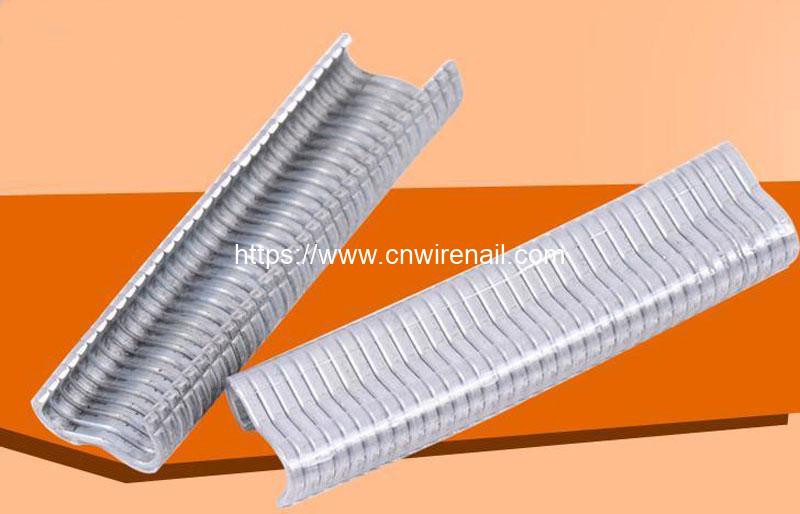 Automatic-M-Shape-Wire-Nail-Making-Machine